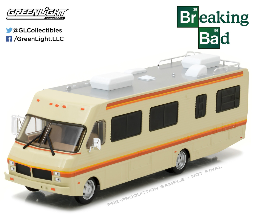 Fleetwood Bounder RV (1986) Serie TV (2008-13) 