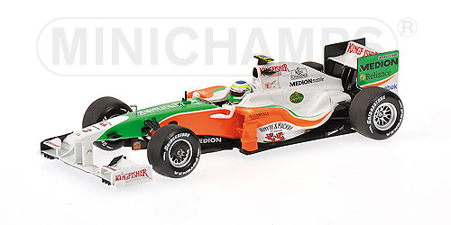 Force India VJM02 nº 21 Giancarlo Fisichella (2009) Minichamps 400090021 1/43 