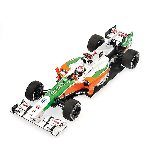 Force India VJM03 nº 14 Adrian Sutil (2010) Minichamps 410100014 1/43 