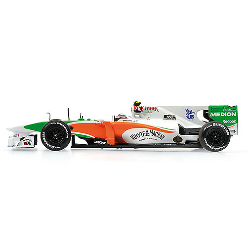 Force India VJM03 nº 15 Vitantonio Liuzzi (2010) Minichamps 410100015 1/43 