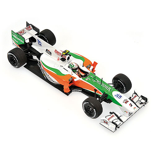 Force India VJM03 nº 15 Vitantonio Liuzzi (2010) Minichamps 410100015 1/43 