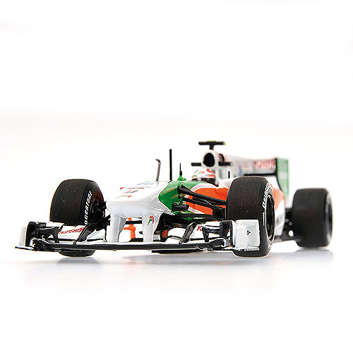 Force India VJM03 nº 15 Vitantonio Liuzzi (2010) Minichamps 410100015 1/43 