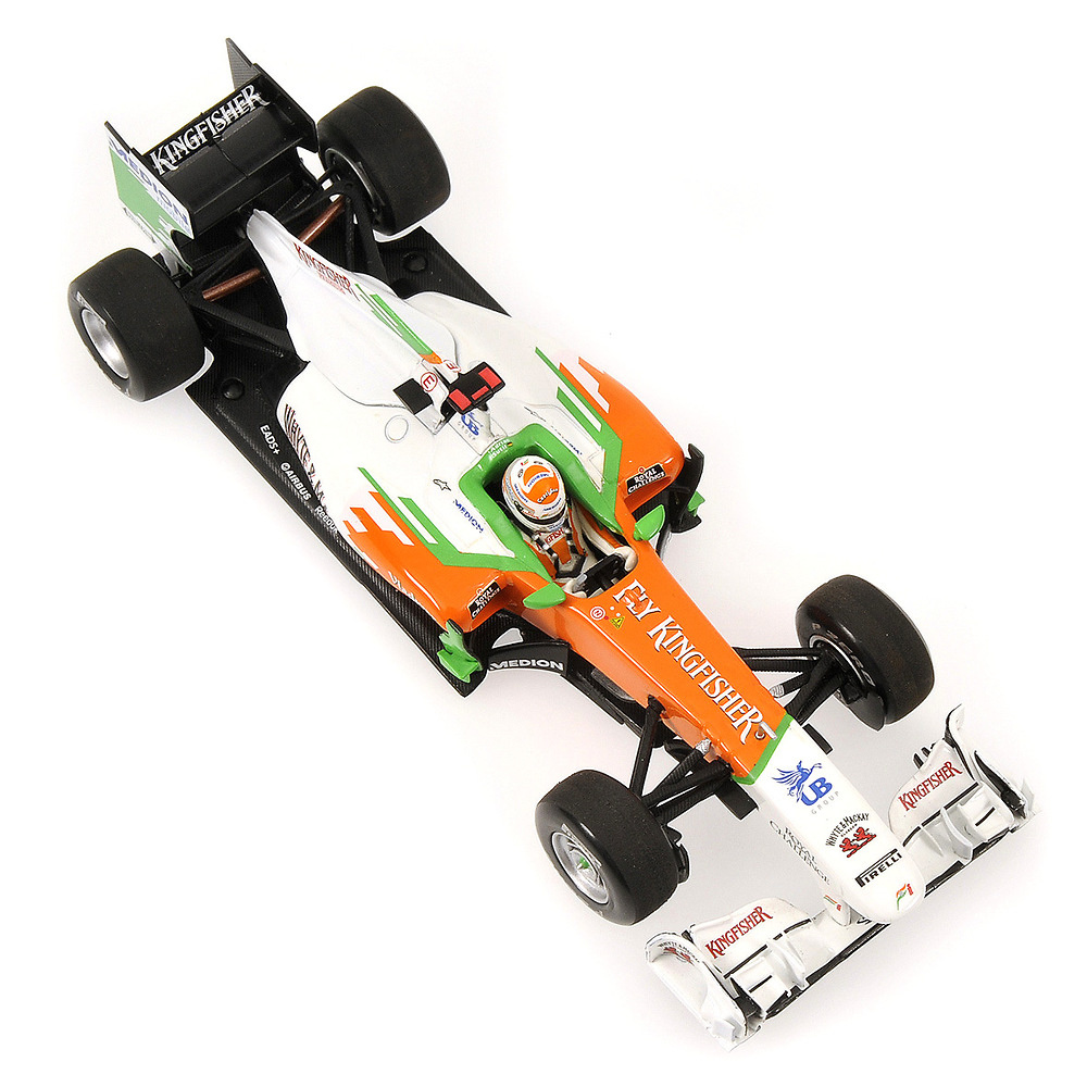 Force India VJM04 nº 14 Adrian Sutil (2011) Minichamps 410110014 1/43 