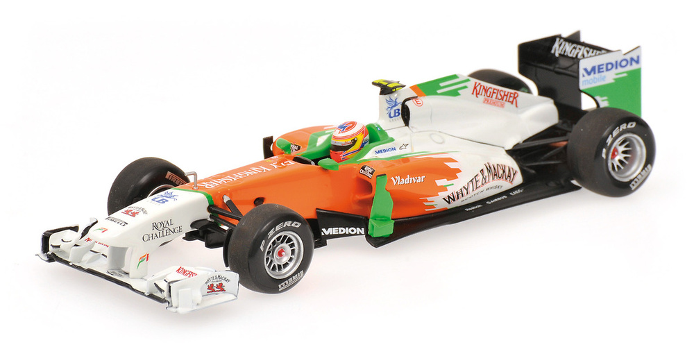 Force India VJM04 nº 15 Paul di Resta (2011) Minichamps 410110015 1/43 