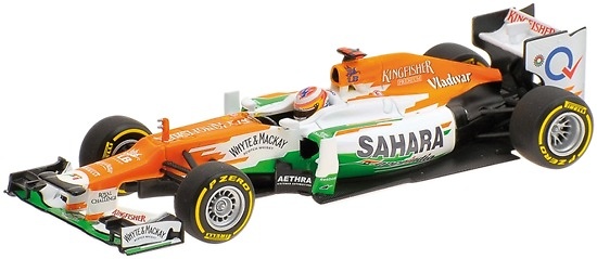 Force India VJM05 nº 11 Paul Di Resta (2012) Minichamps 410120011 1/43 