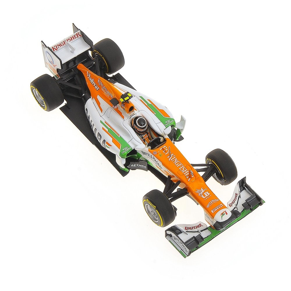 Force India VJM05 nº 12 Nico Hulkenberg (2012) Minichamps 410120012 1/43 
