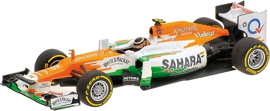 Force India VJM05 nº 12 Nico Hulkenberg (2012) Minichamps 410120012 1/43 