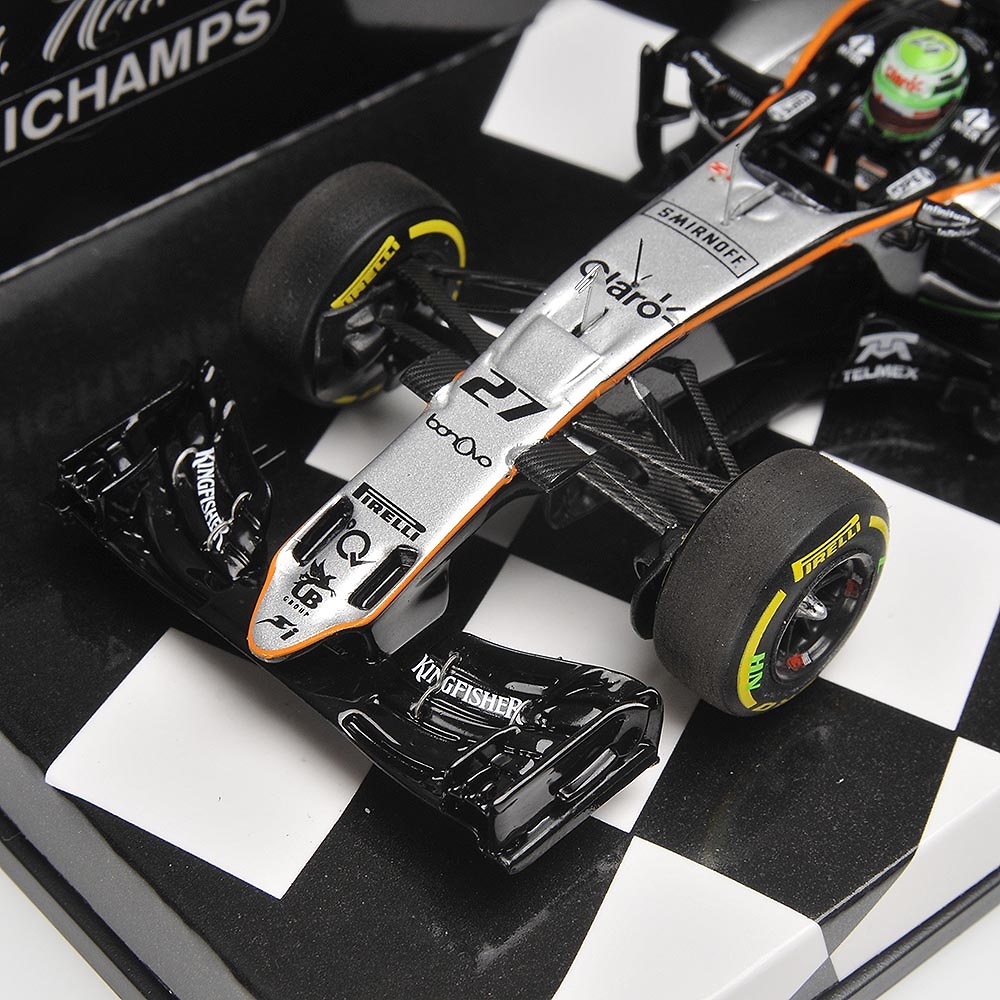 Force India VJM09 nº 27 Nico Hülkenberg (2016) Minichamps 417160027 1:43 
