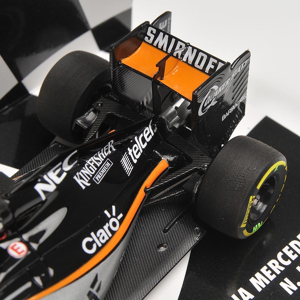 Force India VJM09 nº 27 Nico Hülkenberg (2016) Minichamps 417160027 1:43 