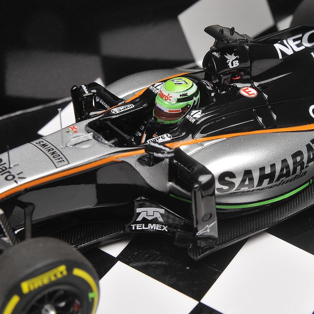 Force India VJM09 nº 27 Nico Hülkenberg (2016) Minichamps 417160027 1:43 