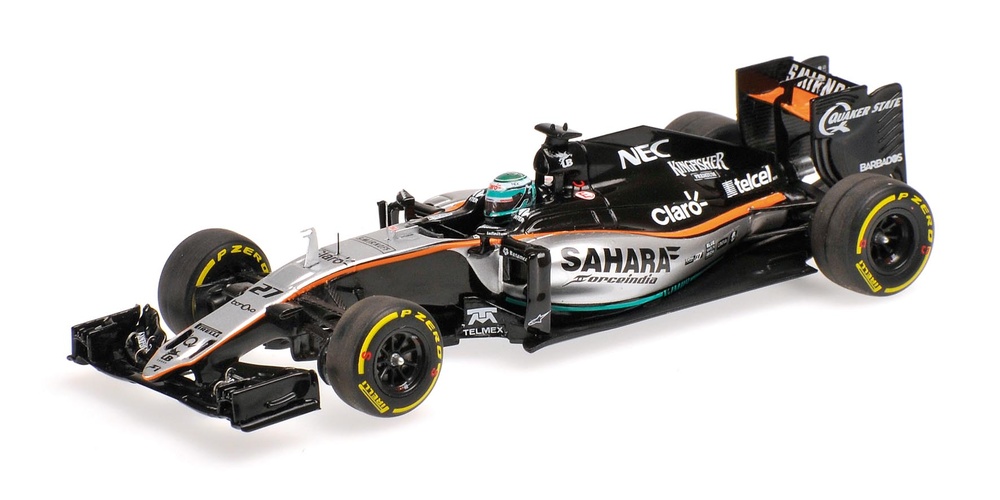 Force India VJM09 nº 27 Nico Hülkenberg (2016) Minichamps 417160027 1:43 