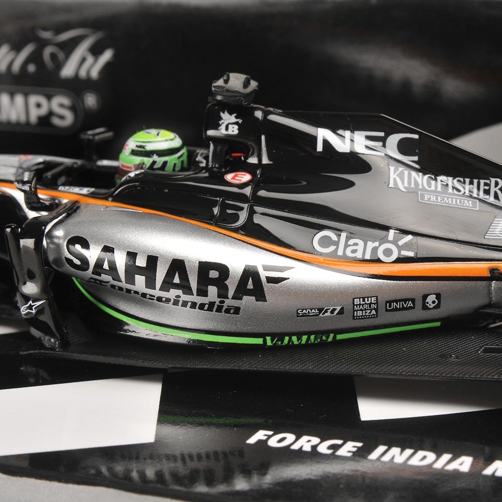 Force India VJM09 nº 27 Nico Hülkenberg (2016) Minichamps 417160027 1:43 