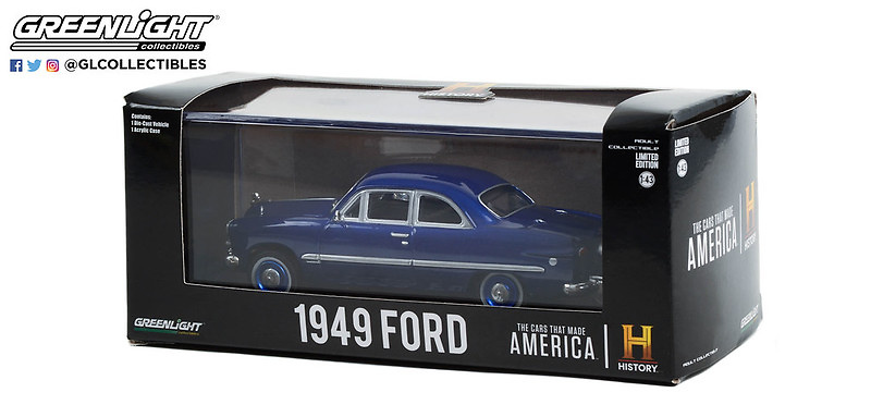 Ford (1949) Greenlight 86630 1/43 