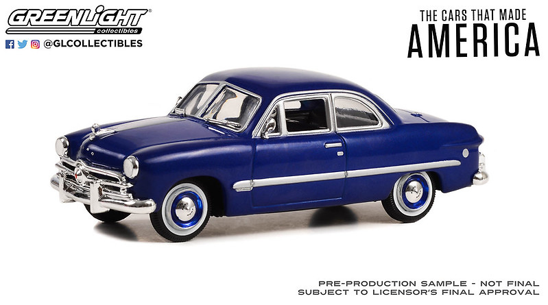 Ford (1949) Greenlight 86630 1/43 