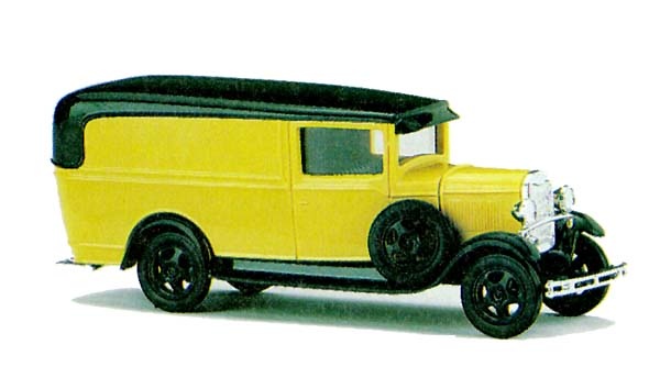 Ford AA (1931) Furgoneta Busch 1/87 