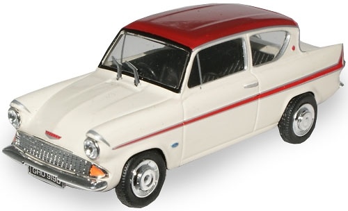 Ford Anglia 105E (1959) Oxford-Cararama 1/43 