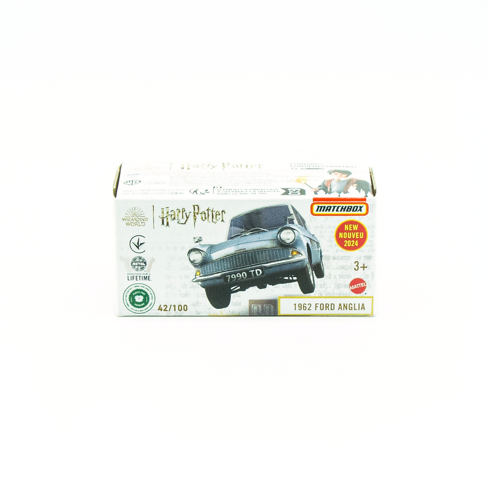 Ford Anglia - Harry Potter (1962) Matchbox HVP61 1/64 
