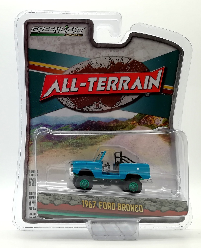 Ford Bronco (1967) Greenlight 35130A 1/64 