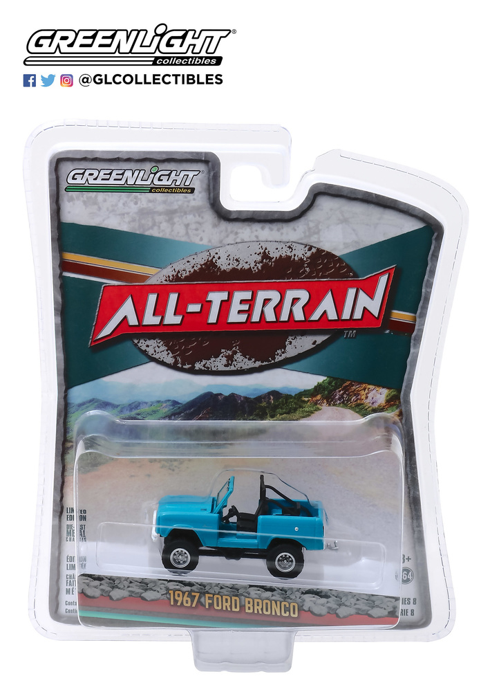 Ford Bronco (1967) Greenlight 35130A 1/64 