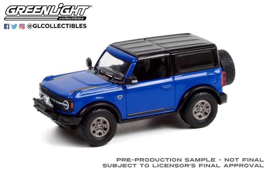 Ford Bronco (Lote 3008) (2021) Greenlight 37240E 1/64 