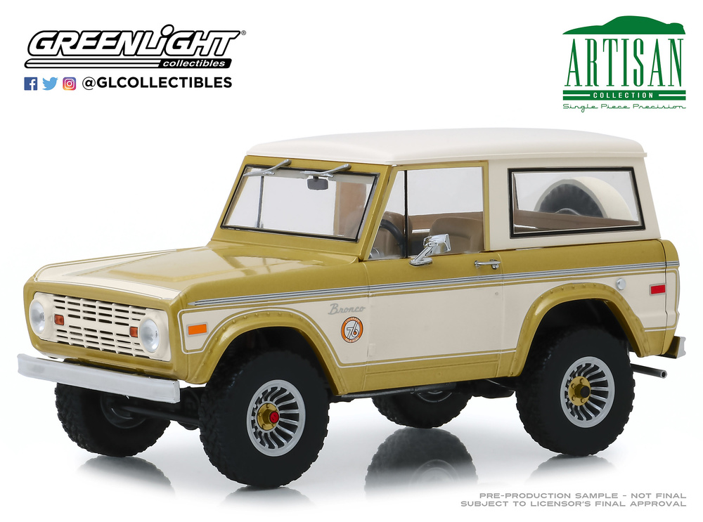 Miniatura Ford Bronco Colorado 