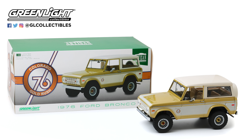 Miniatura Ford Bronco Colorado 