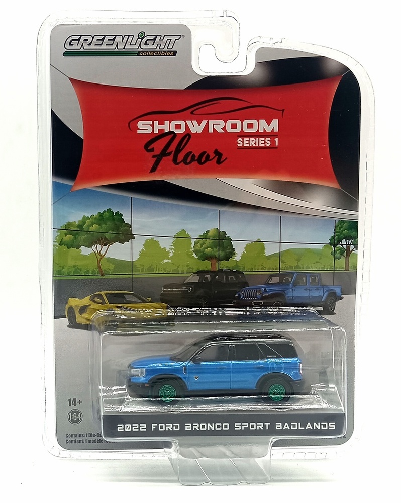 Ford Bronco Sport (2022) Green Machine 68010C 1/64 