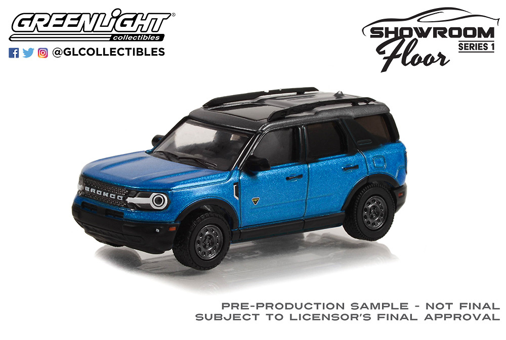 Ford Bronco Sport (2022) Greenlight 68010C 1/64 