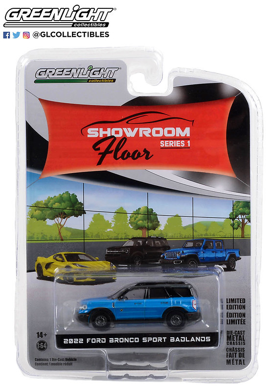 Ford Bronco Sport (2022) Greenlight 68010C 1/64 