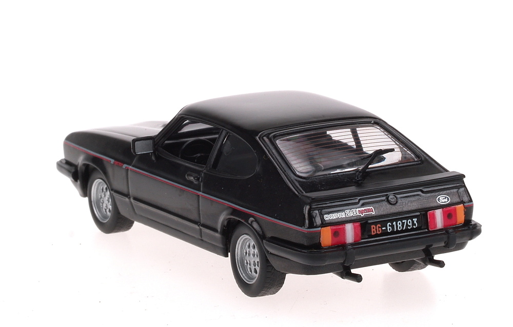 Ford Capri (1982) RBA Entrega 14 1:43 