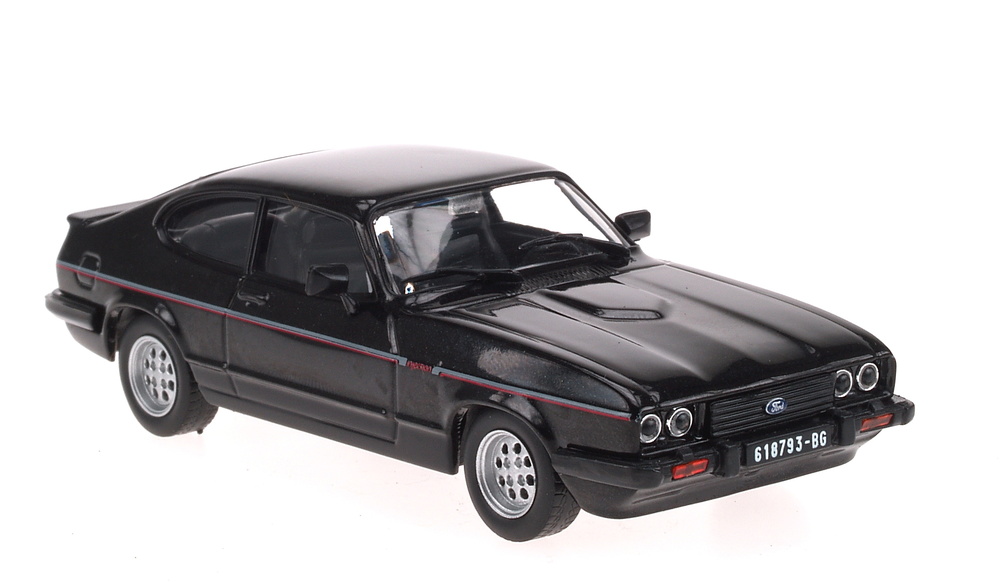 Ford Capri (1982) RBA Entrega 14 1:43 