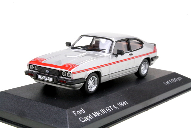 Ford Capri GT4 Serie 3 (1980) White Box 1:43 