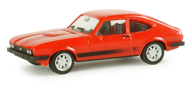 Ford Capri S (1979) Herpa 1/87 Rojo 