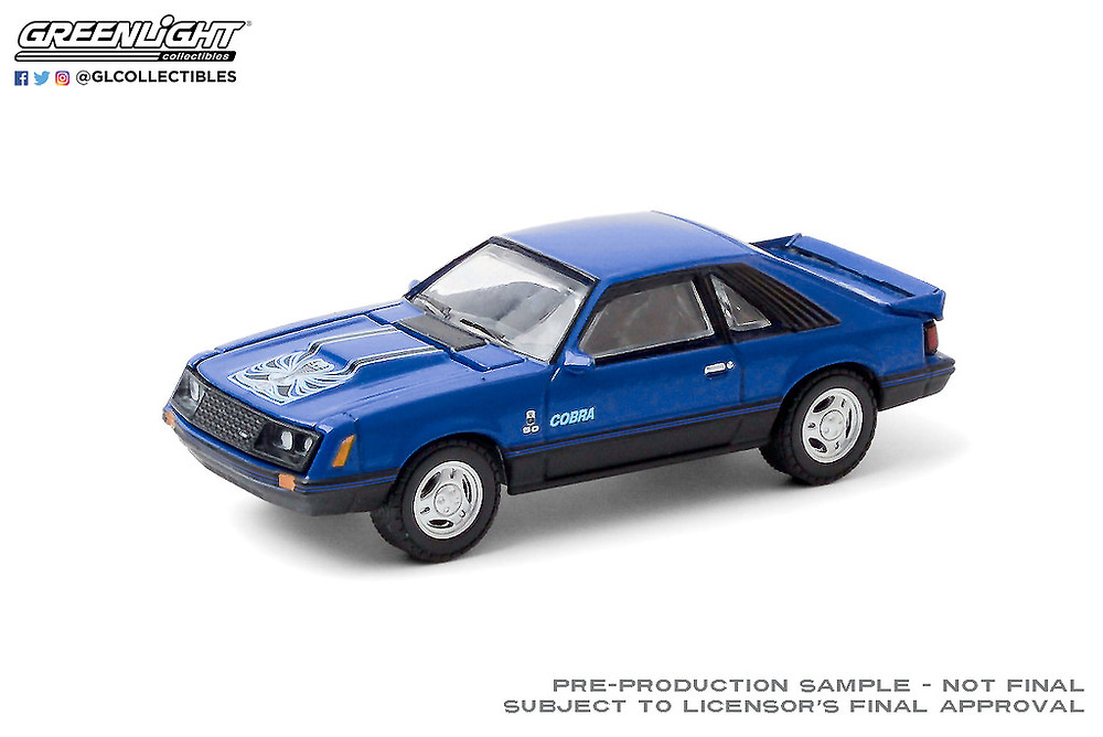 Ford Cobra T5 (1979) Greenlight 30205 1/64 