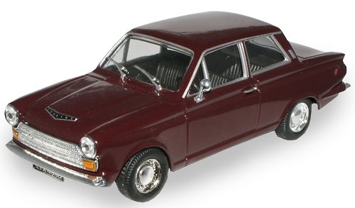 Ford Cortina GT Serie I (1962) Oxford-Cararama 1/43 