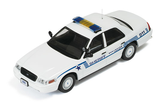 Ford Crown Policia USA (Darlington County Sheriff) Ixo 1/43 