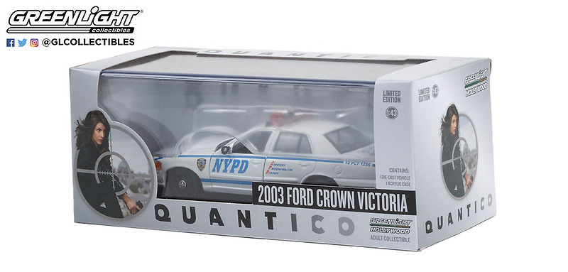 Ford Crown Victoria Interceptor - Dpto. Policia Nueva York 