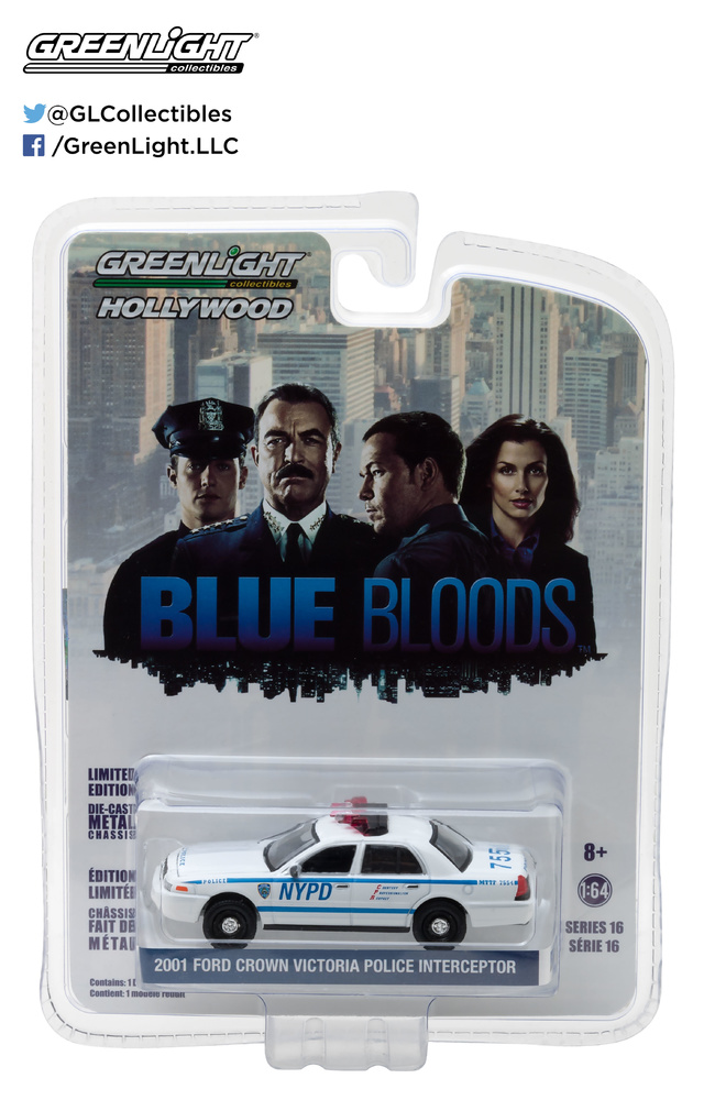 Ford Crown Victoria NYPD 
