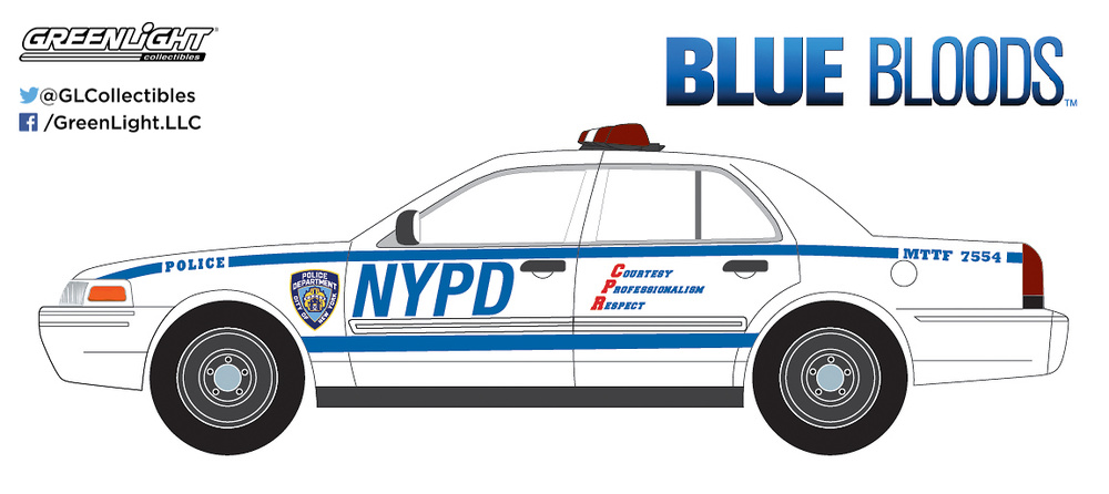 Ford Crown Victoria NYPD 