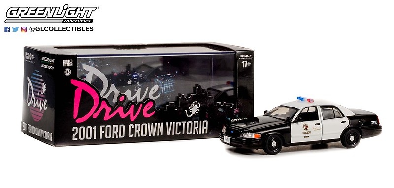Ford Crown Victoria Police Interceptor (LAPD) 