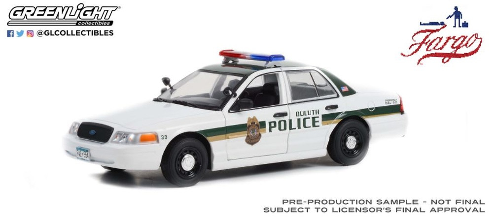 Ford Crown Victoria Police Interceptor 