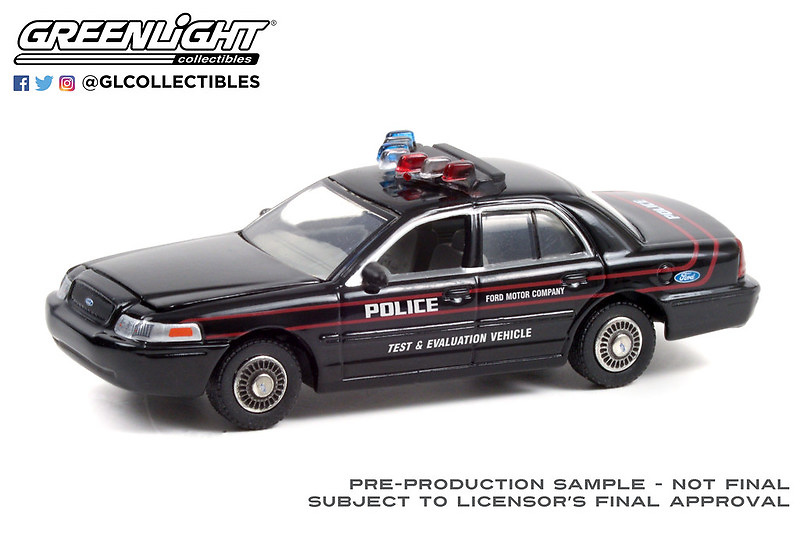 Ford Crown Victoria Police Interceptor 