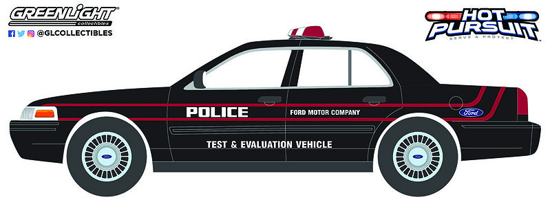 Ford Crown Victoria Police Interceptor 