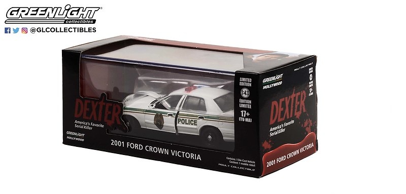 Ford Crown Victoria - Policia Metropolitana de Miami 
