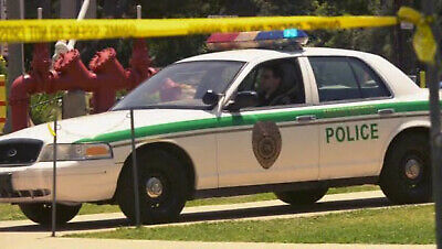 Ford Crown Victoria - Policia Metropolitana de Miami 
