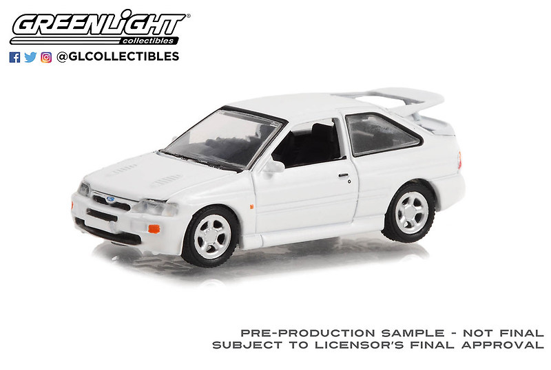 Ford Escort RS Cosworth (1994) Greenlight 30379 escala 1/64 