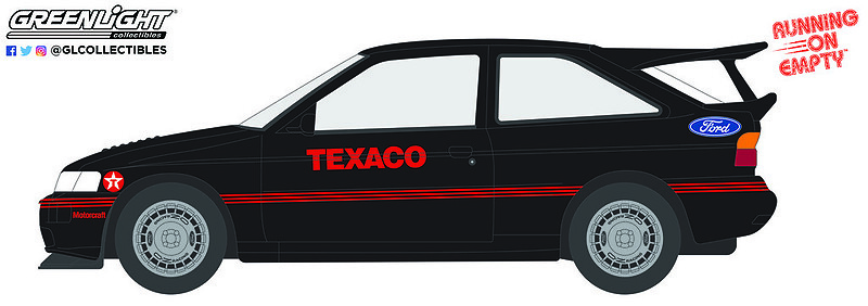 Ford Escort RS Cosworth - Texaco (1995) Greenlight 41130D 1/64 