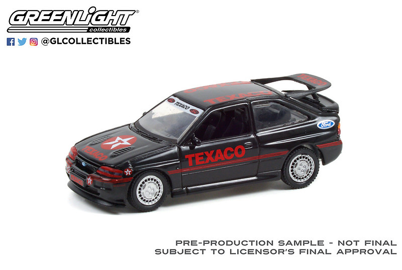 Ford Escort RS Cosworth - Texaco (1995) Greenlight 41130D 1/64 