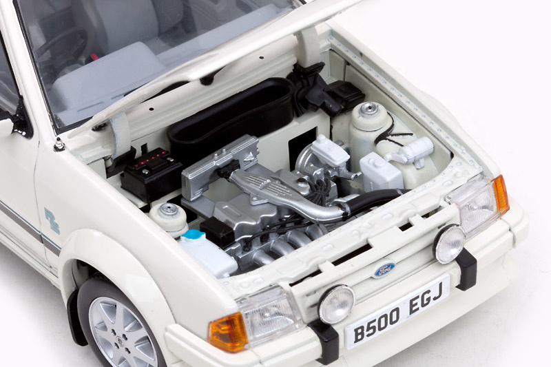 Ford Escort RS TURBO (1984) Sun Star 4961R 1/18 