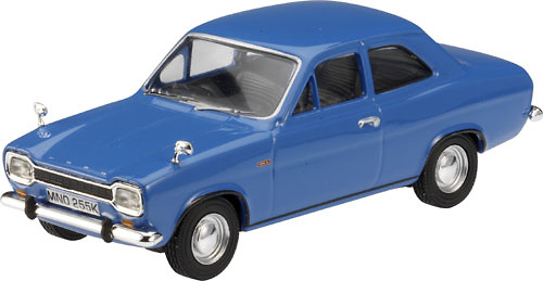 Ford Escort Serie I Azul eléctrico Corgi VA09506 1/43 